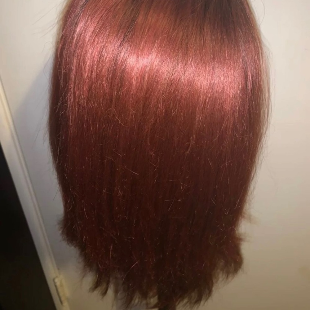 Rust orange wig - Picture 7 of 10